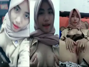 Andini Jilbab Main Solo Bikin Birahi Pascol poster