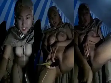 Bokep Cewek Pake Mukena Main Sama Terong poster