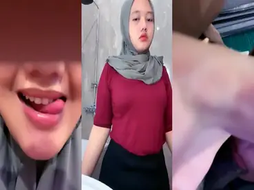 Bokep Jilbab Binal Beri Layanan Isap Puas poster