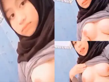 Tante Hijab Pamer Toge No Cut Durasi Panjang poster