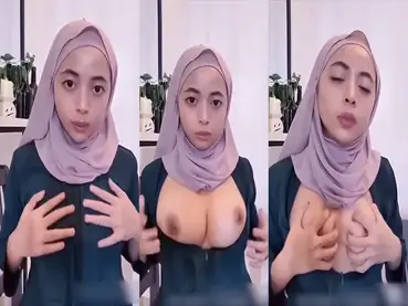 Ukhti Miera Jilbab Montok Punya Aset Jumbo Ganas poster